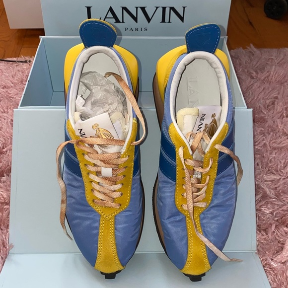 lanvin bumper sneaker